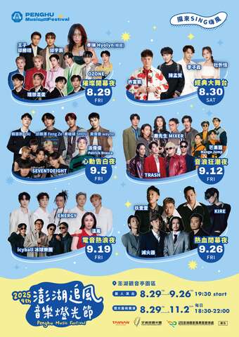 2025澎湖追風音樂燈光節1
