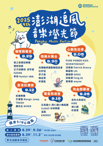 2025澎湖追風音樂燈光節2