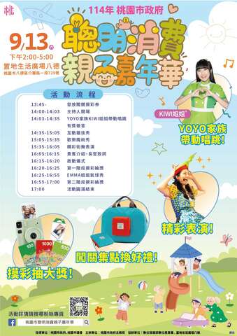 114年聰明消費親子嘉年華