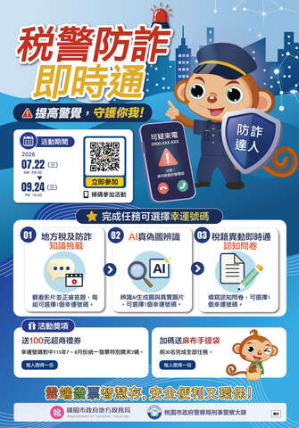 稅警防詐即時通DM