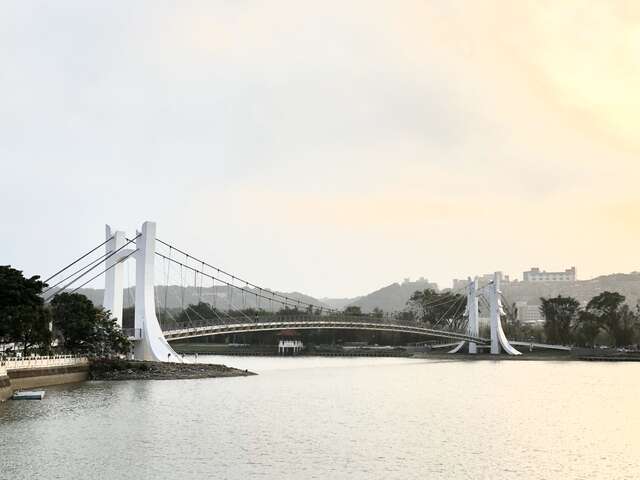 Longtan Lake Suspension Bridge 03