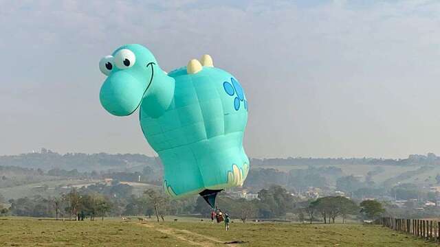 2022 Taoyuan Shihmen Reservoir Hot Air Balloon Carnival – the Dinosaur World