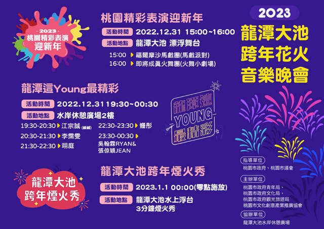 2023 New Year Fireworks Celebration